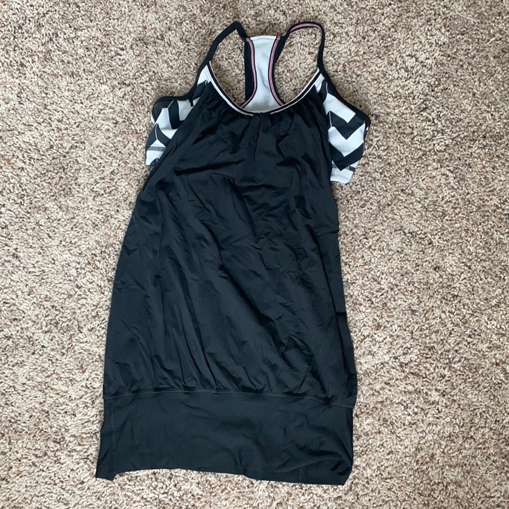 Lululemon black bra top